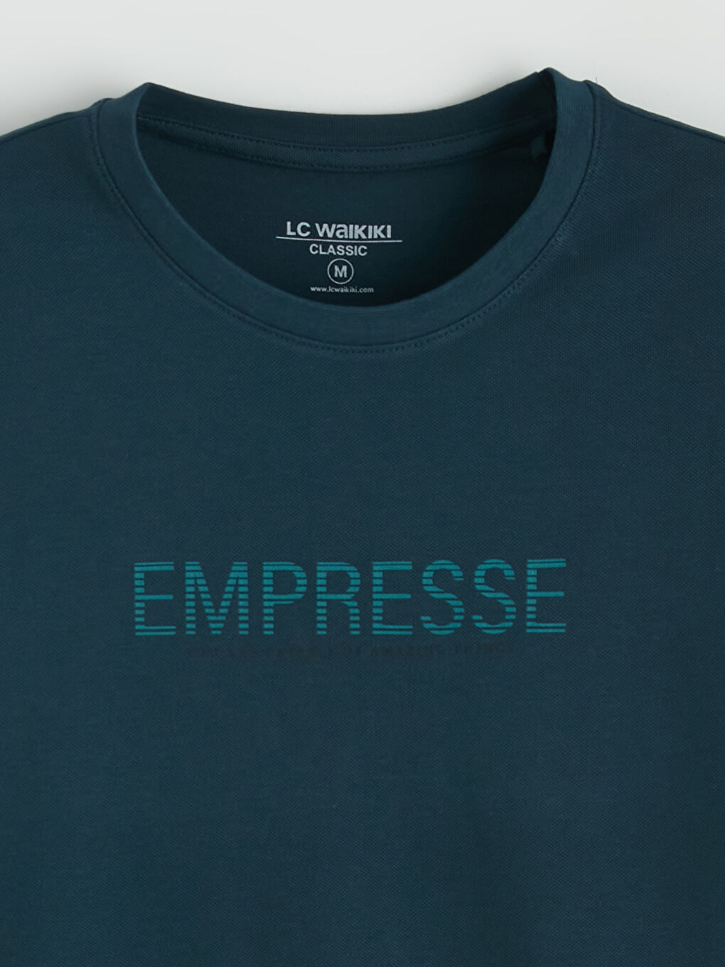 Muškarac PETROL Majica kratkih rukava-5