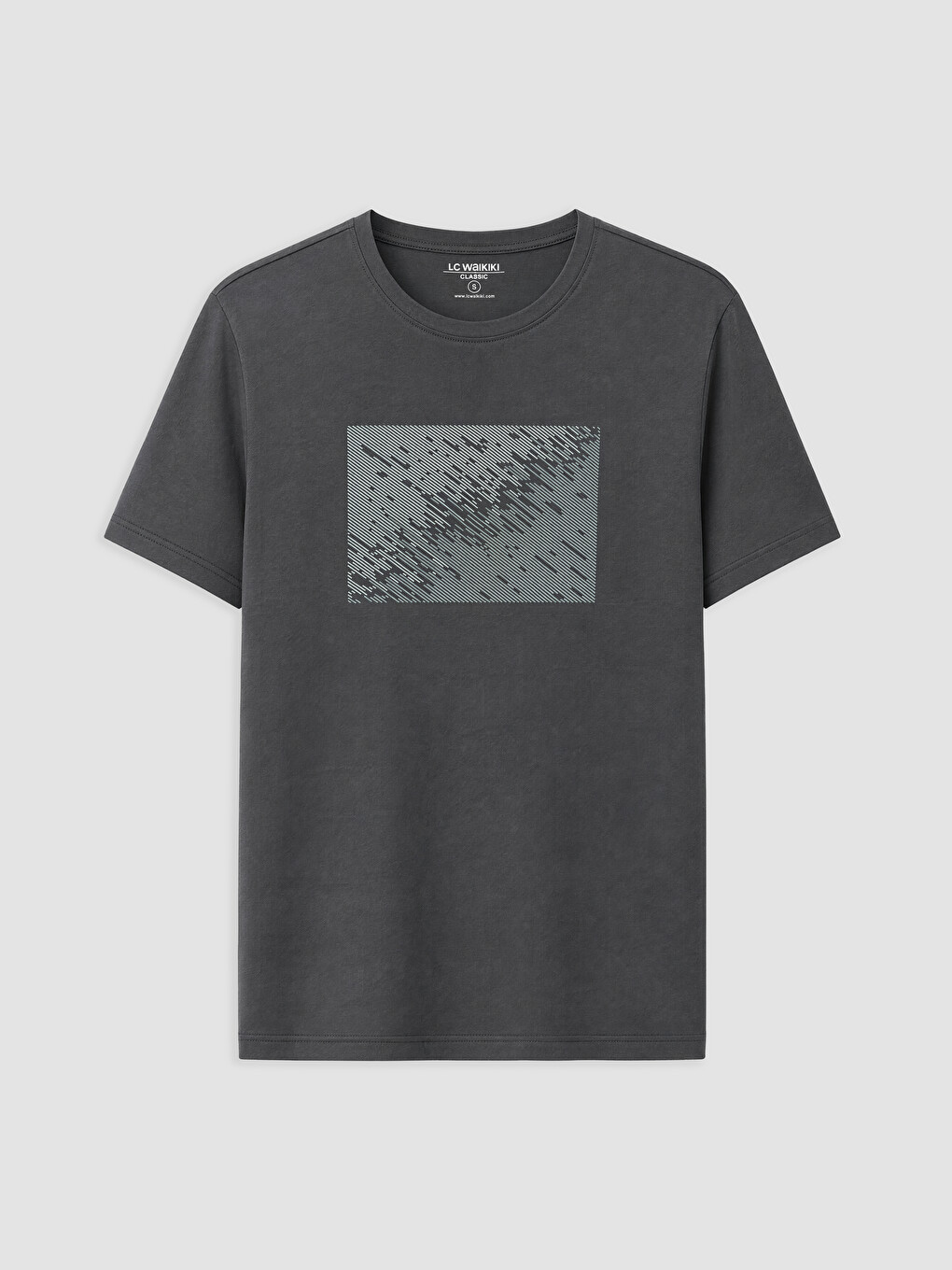 Man Khaki T-shirt