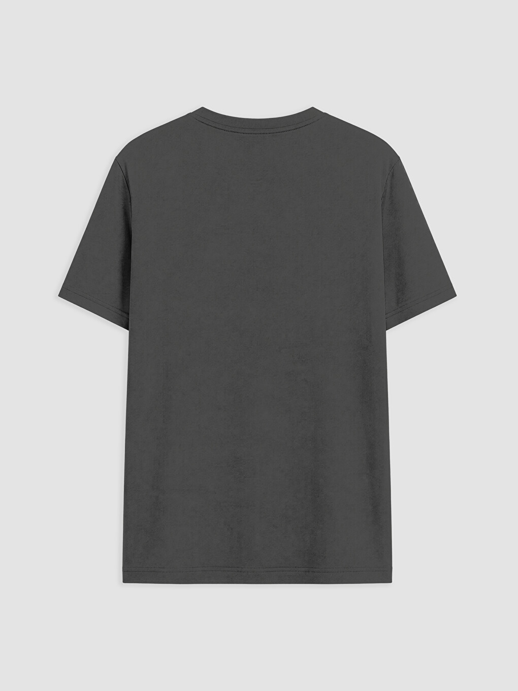 Man Khaki T-shirt-1