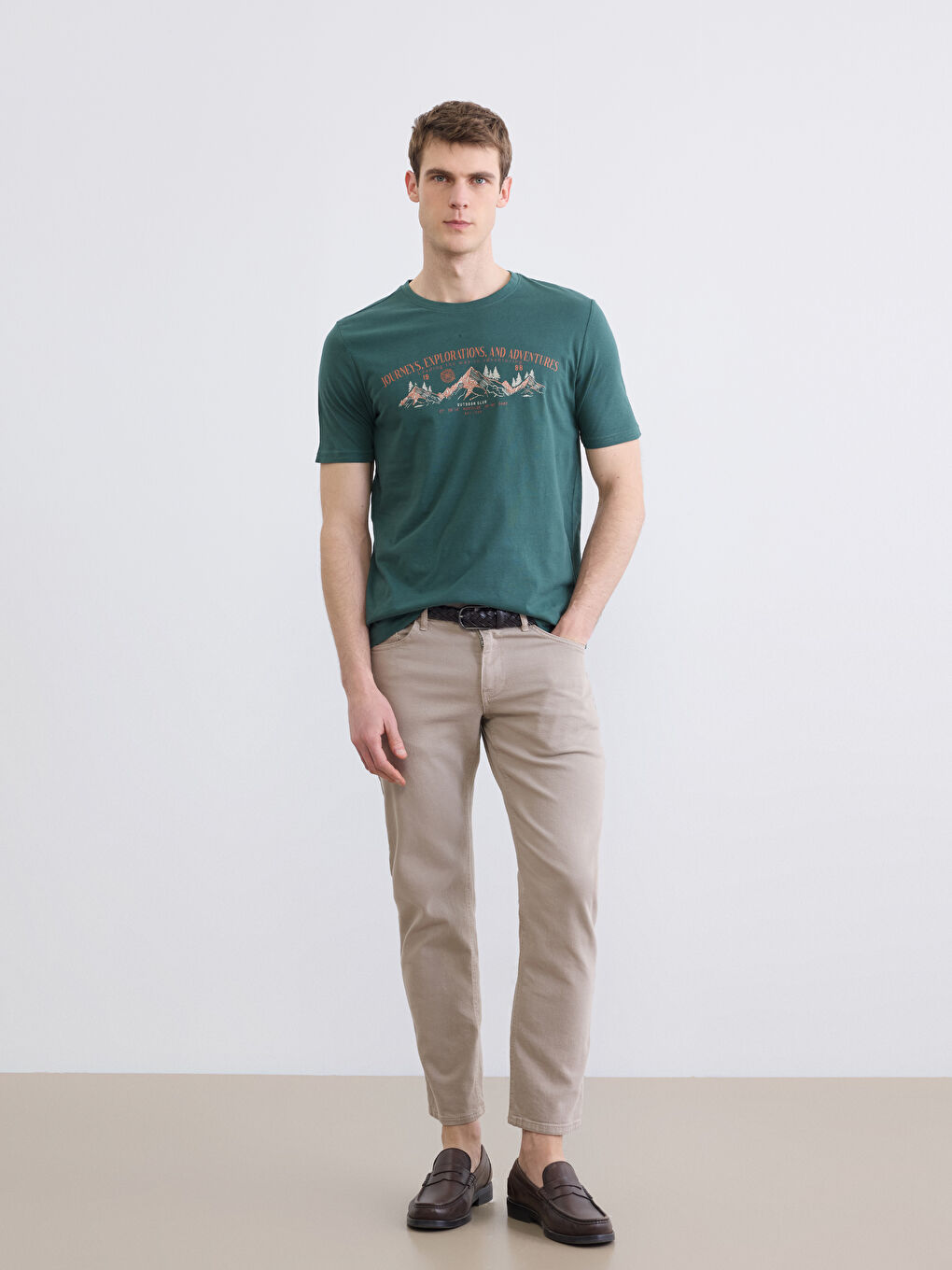 ZELENA Majica Muškarac-1