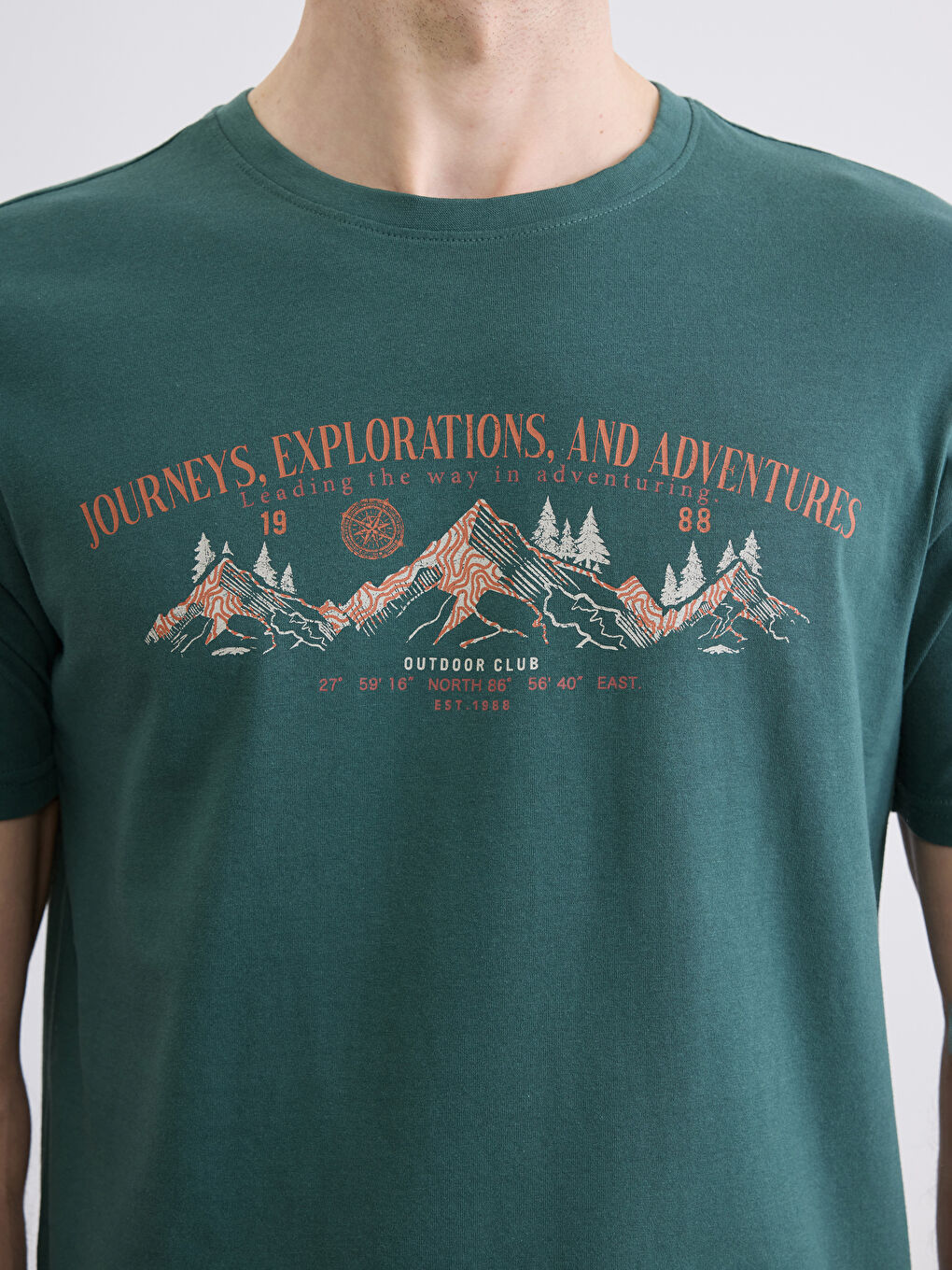 ZELENA Majica Muškarac-2