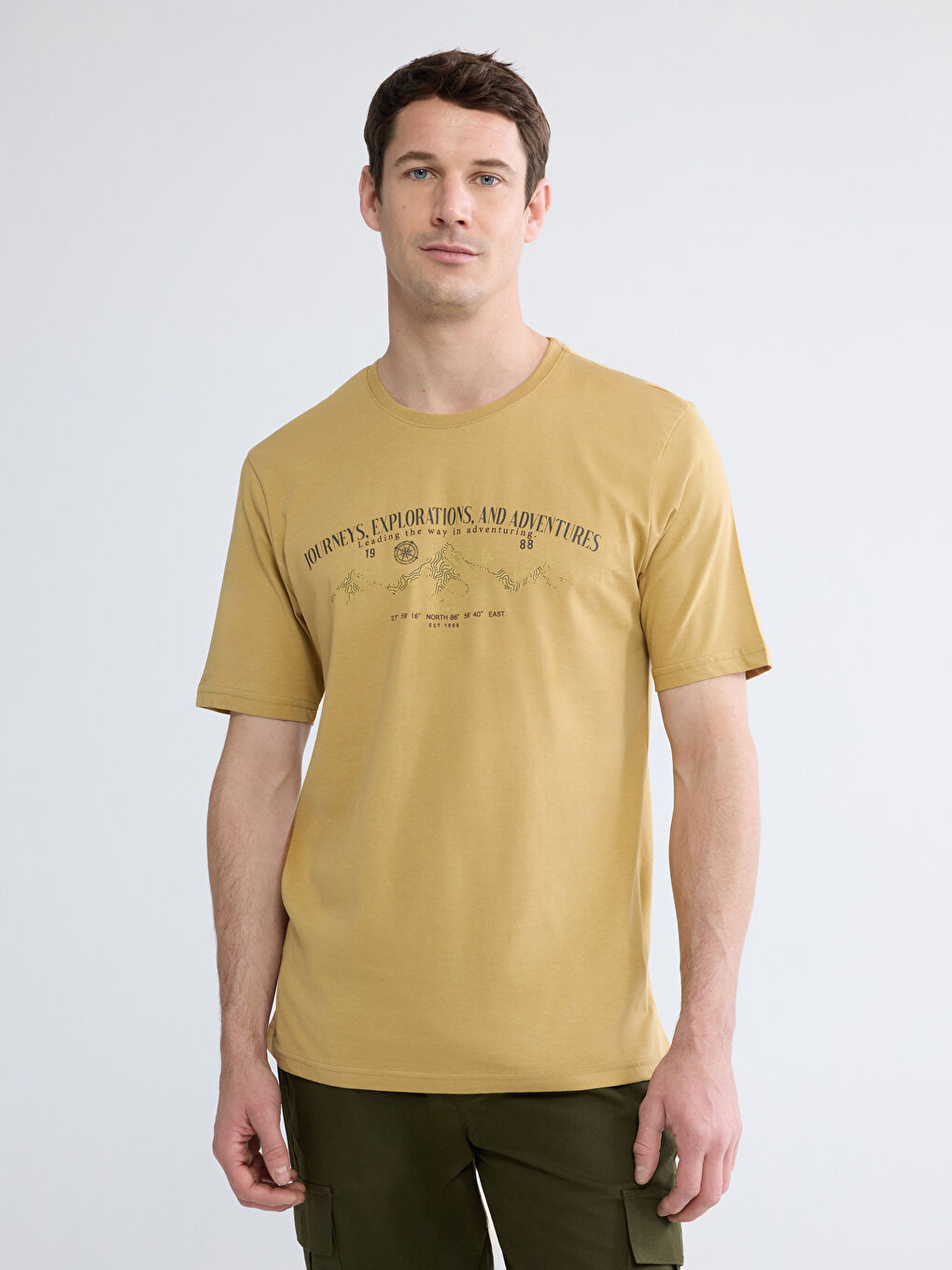Man YELLOW T-Shirt