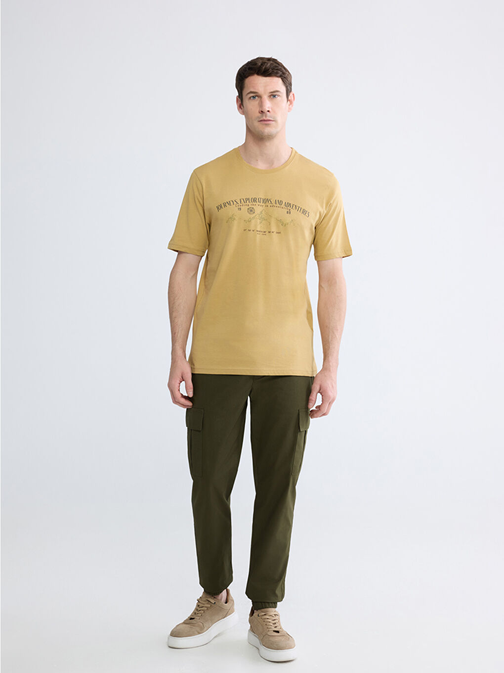 Man YELLOW T-Shirt-1