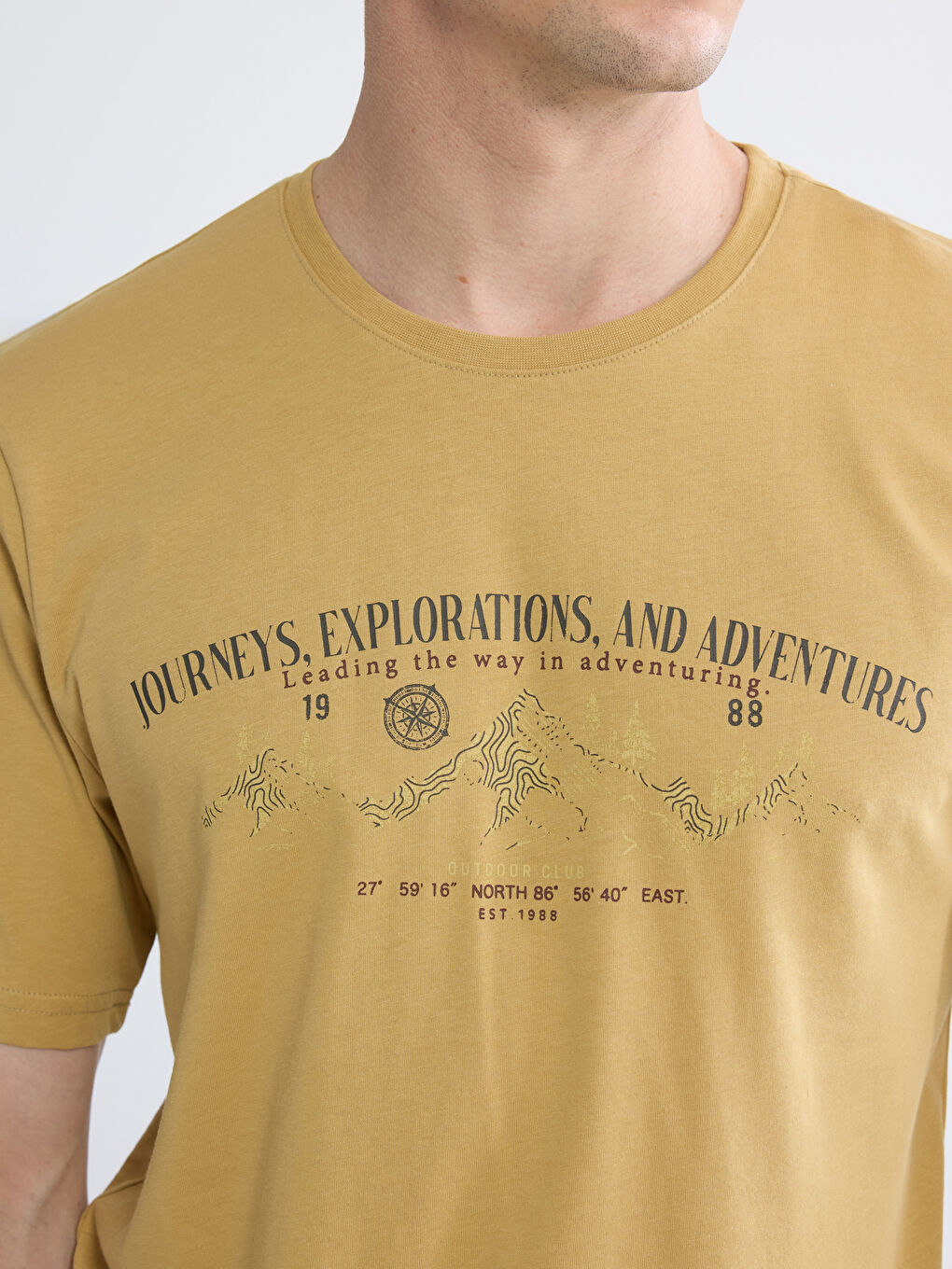 Man YELLOW T-Shirt-2