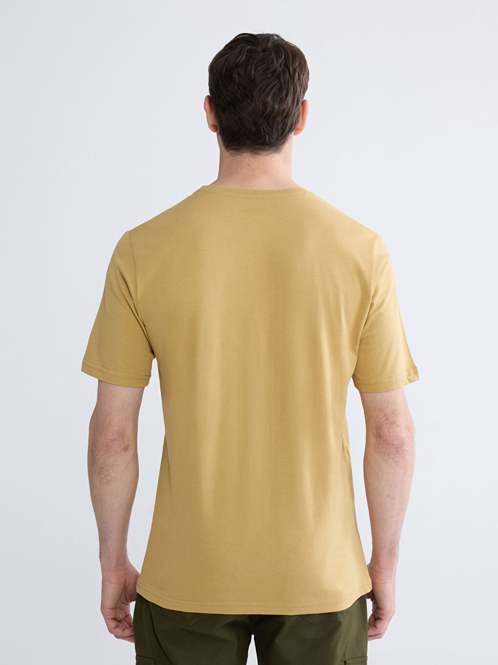 Man YELLOW T-Shirt-3