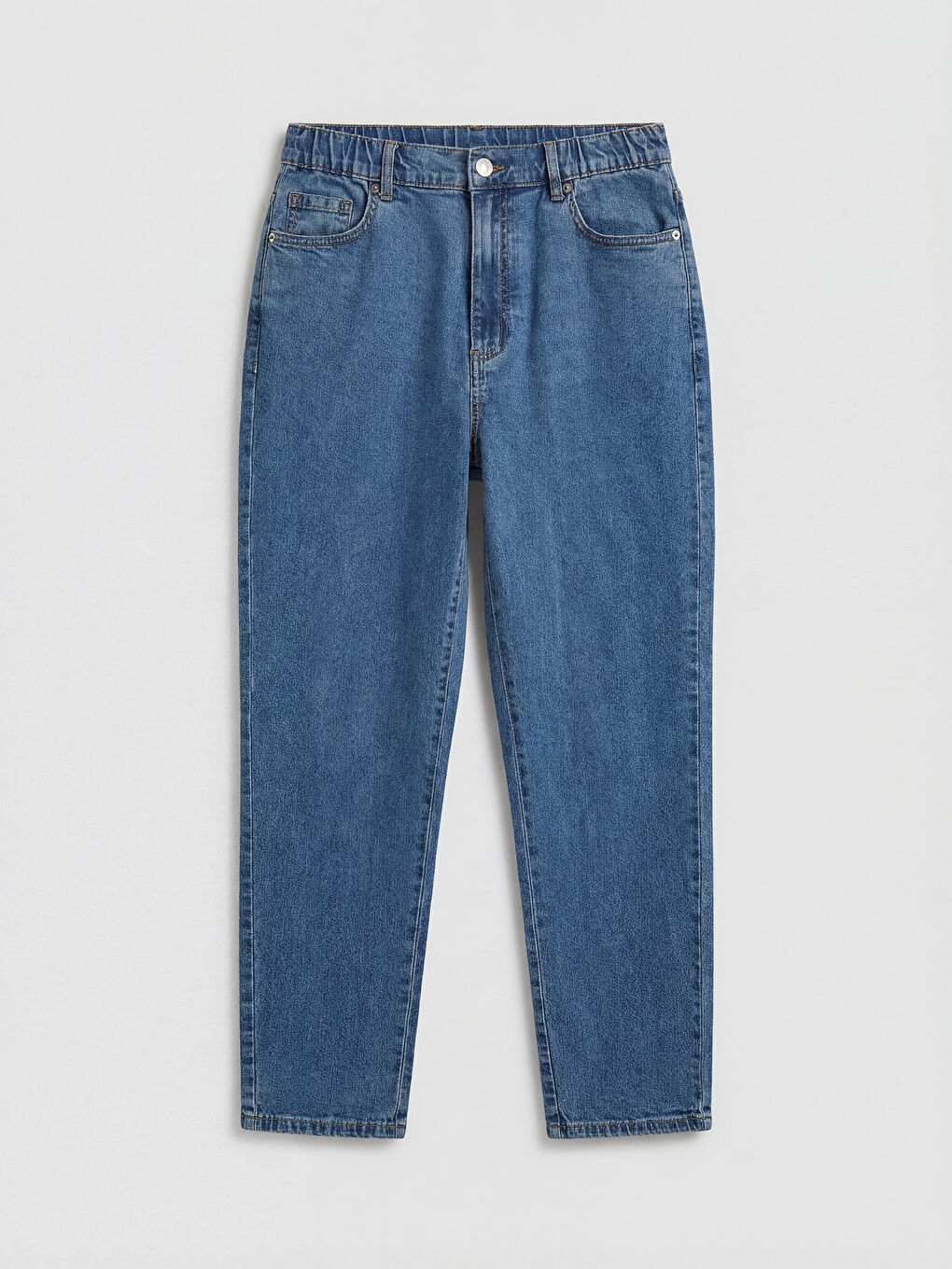 Ženske farmerke visokog struka uskog kroja