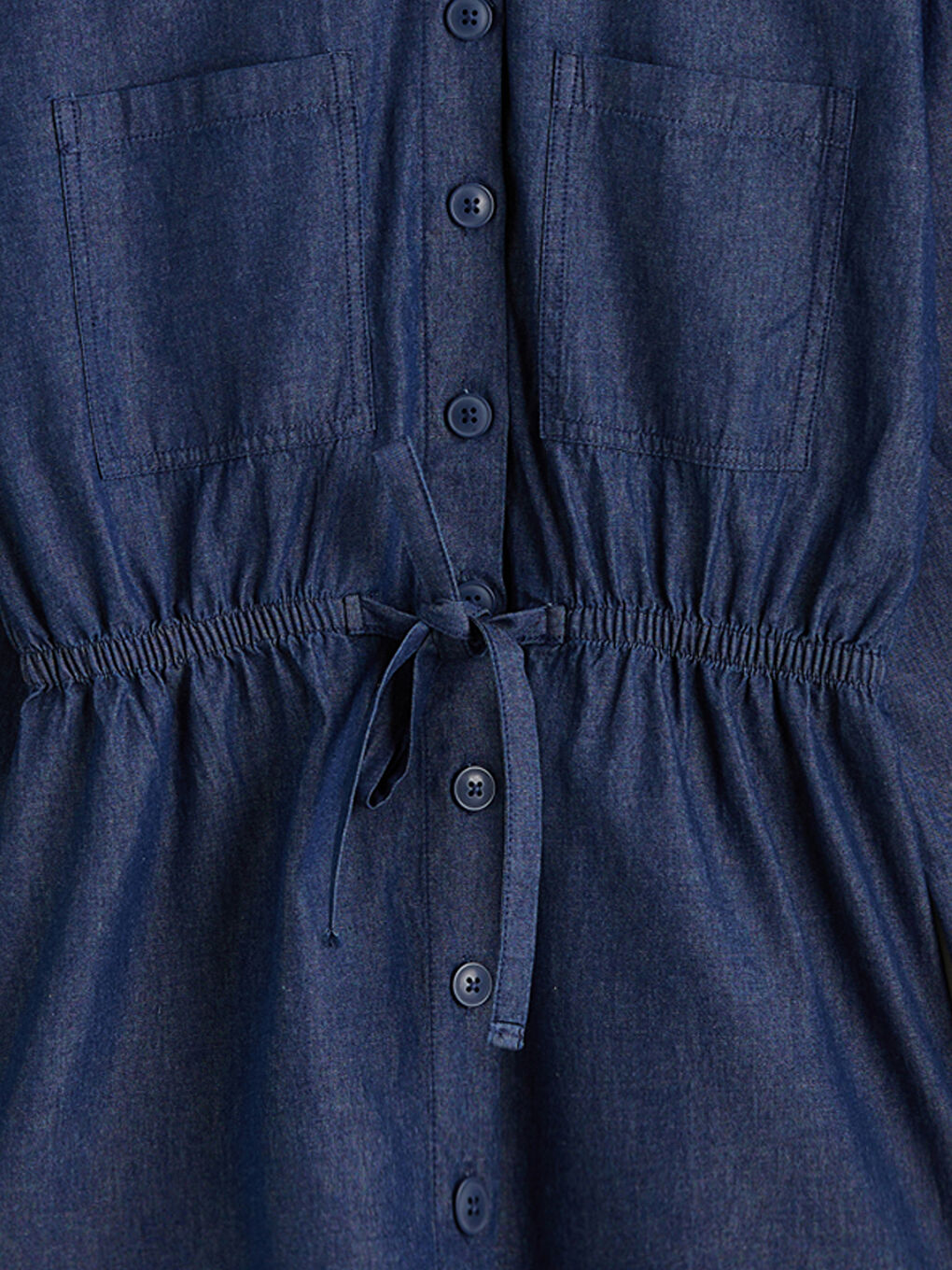 Жинақталған әйелдер джинсы жейде-5