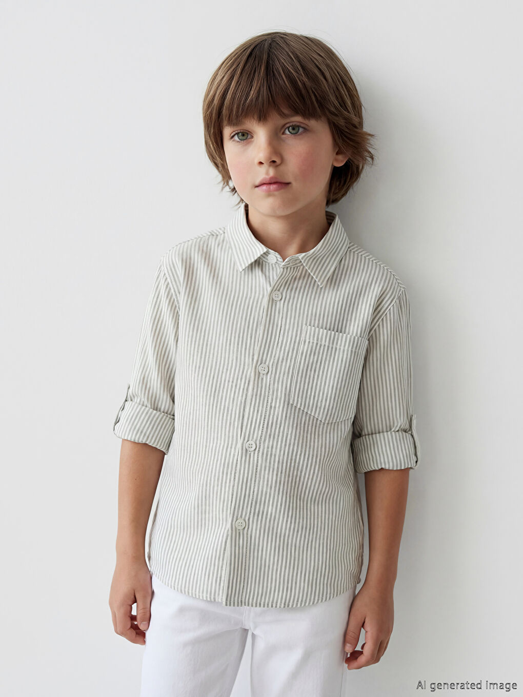 Dječak ZELENA Košulja