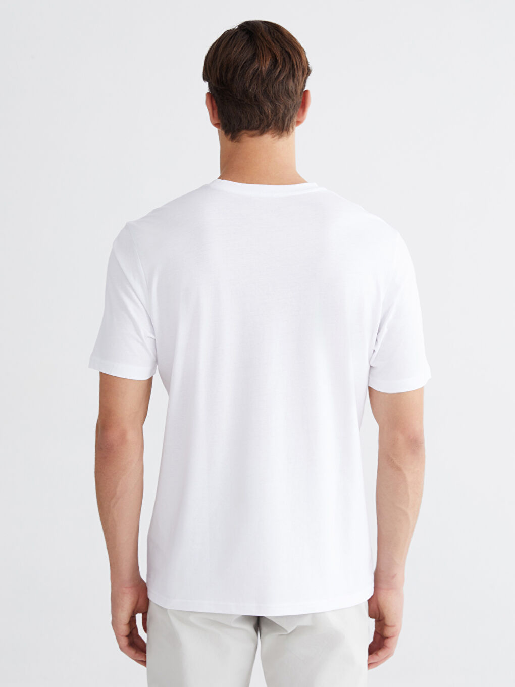 Man WHITE T-Shirt-3