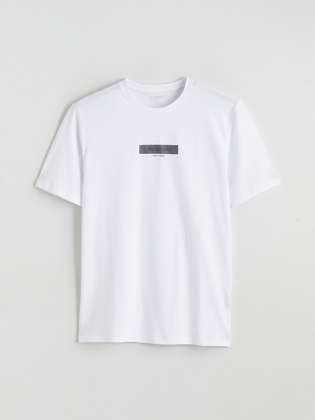 Man WHITE T-Shirt-4