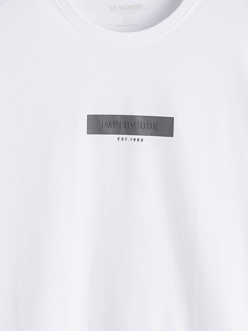 Man WHITE T-Shirt-5