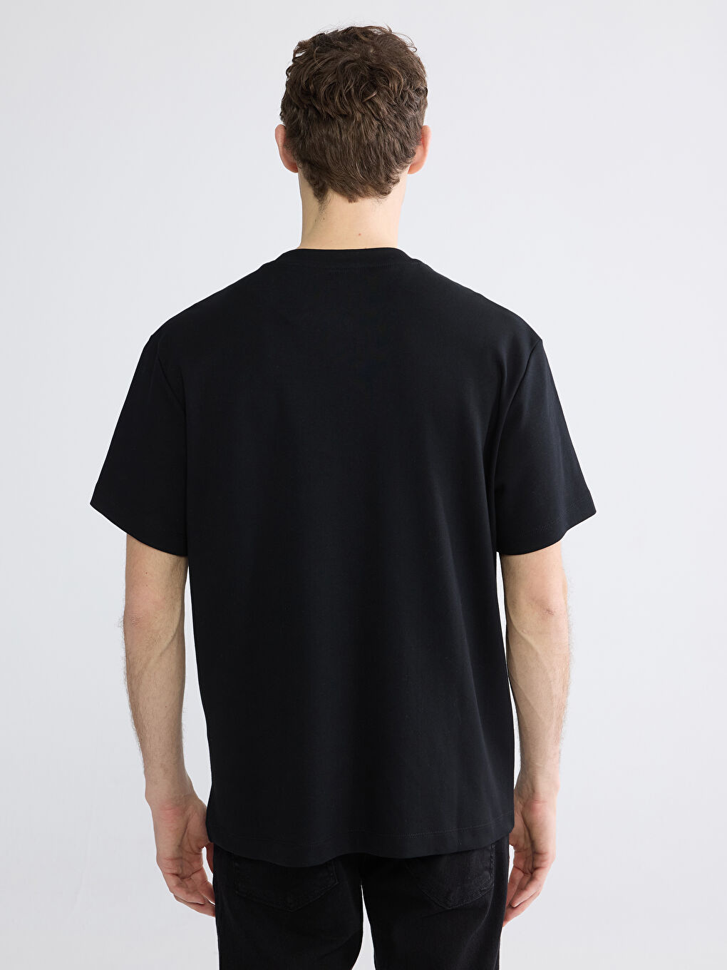 Man BLACK T-Shirt-3