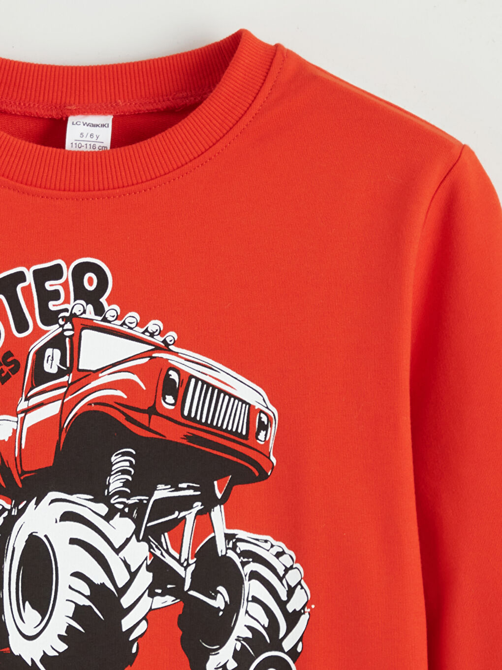 Printed Boys' Sweatshirt-1