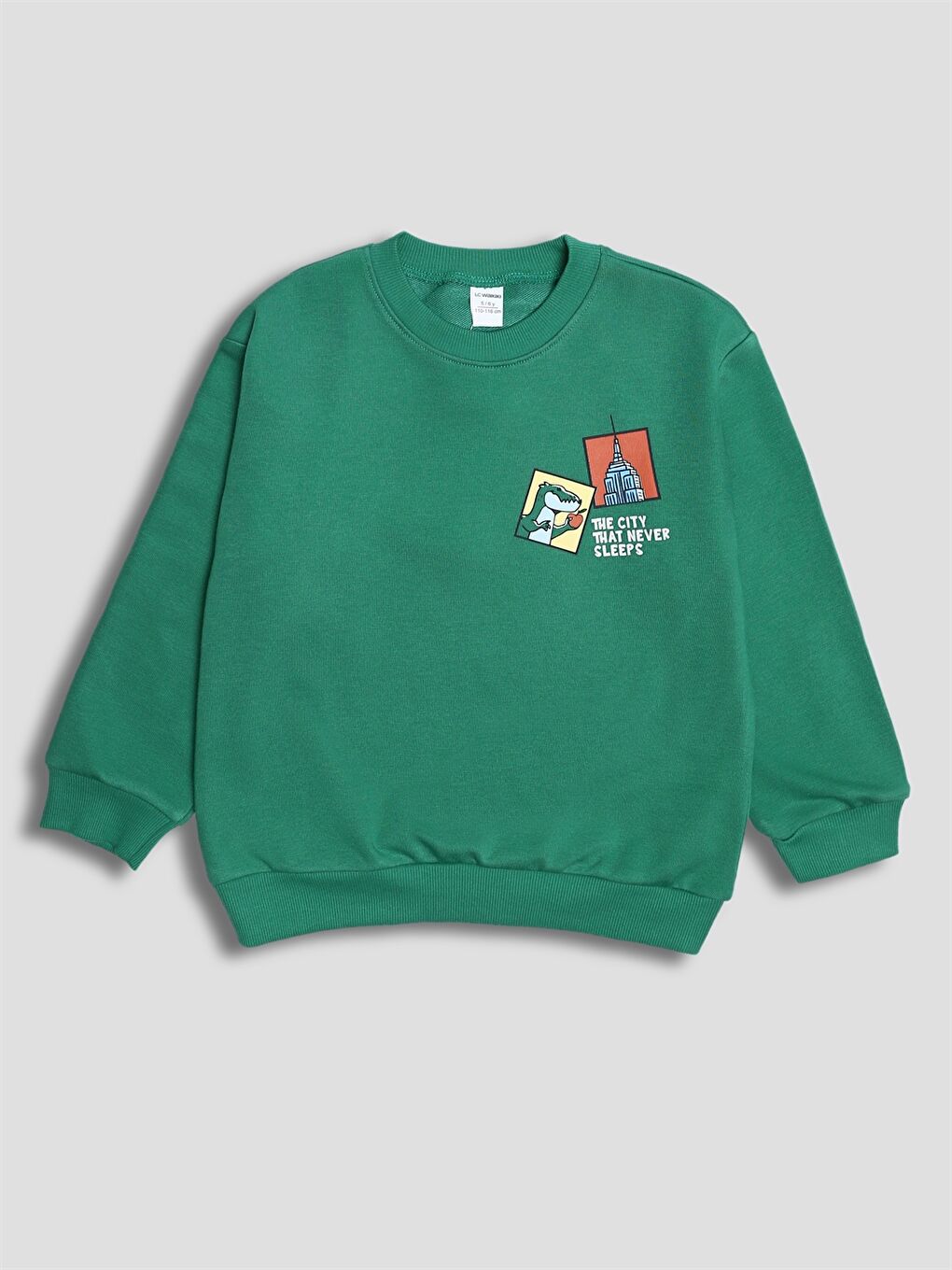 Baby Boy GREEN Sweatshirt
