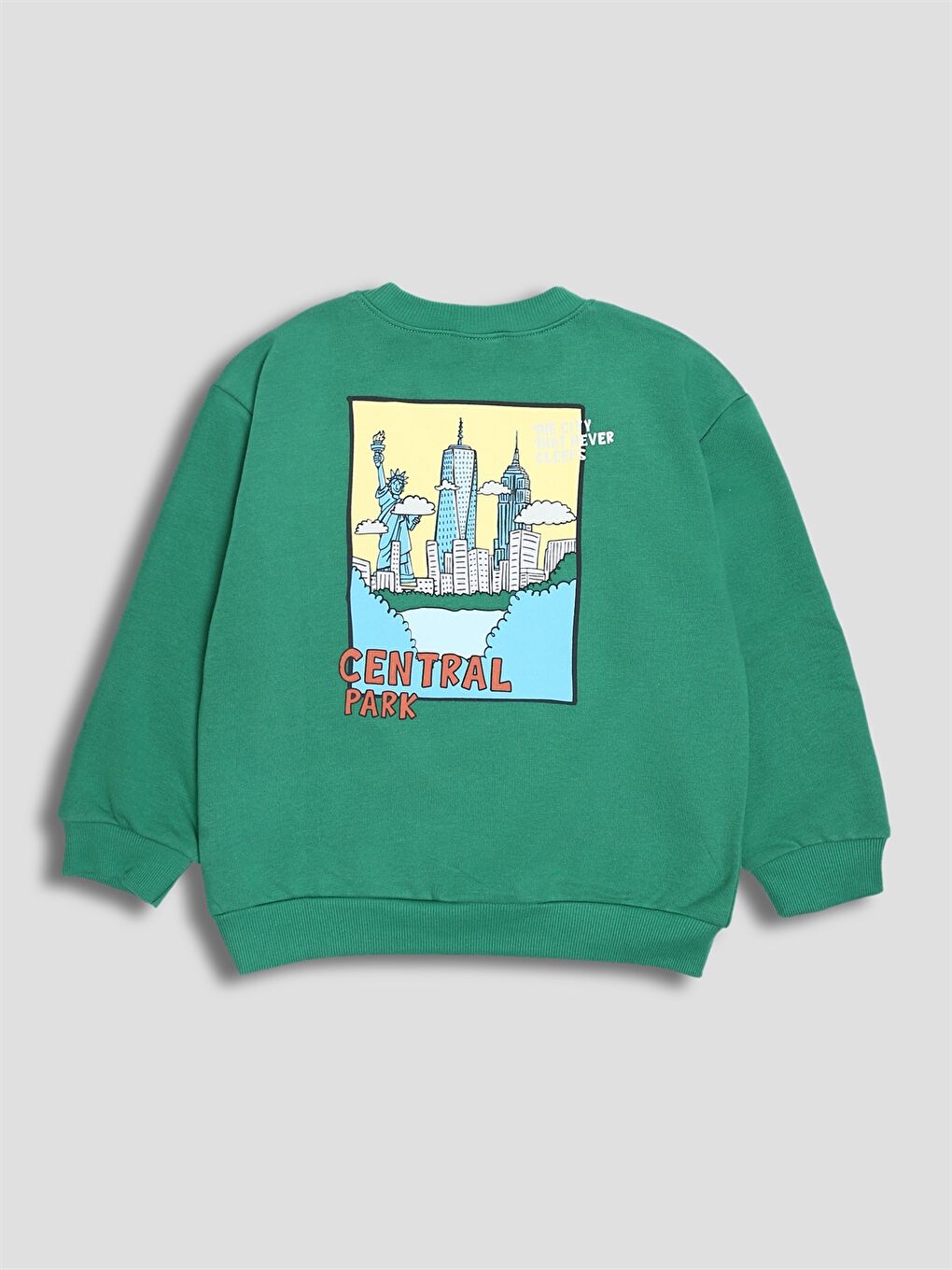 Baby Boy GREEN Sweatshirt-1