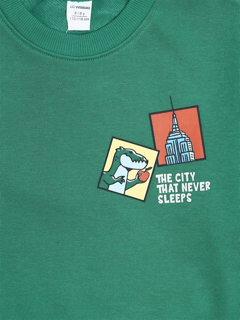 Baby Boy GREEN Sweatshirt-2