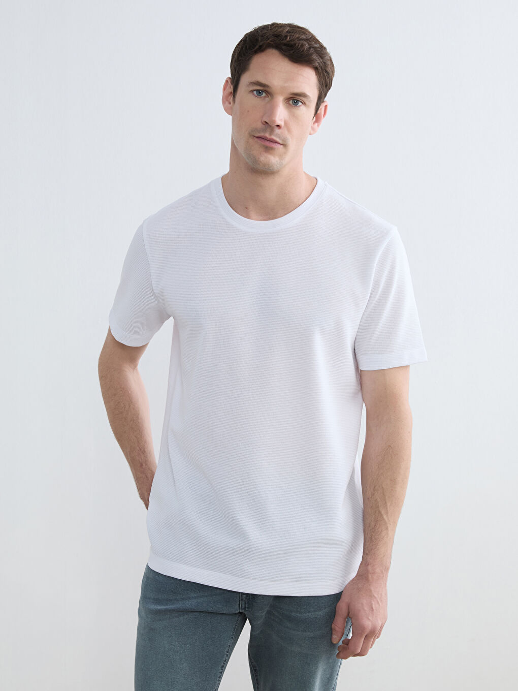 T-shirt BLANC Homme