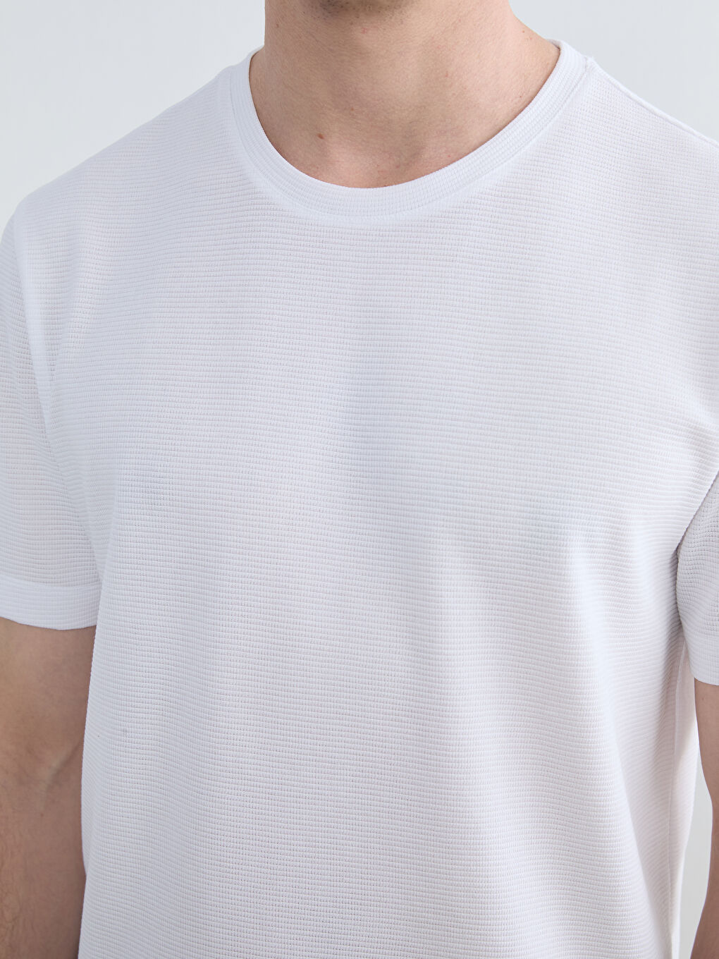 T-shirt BLANC Homme-2
