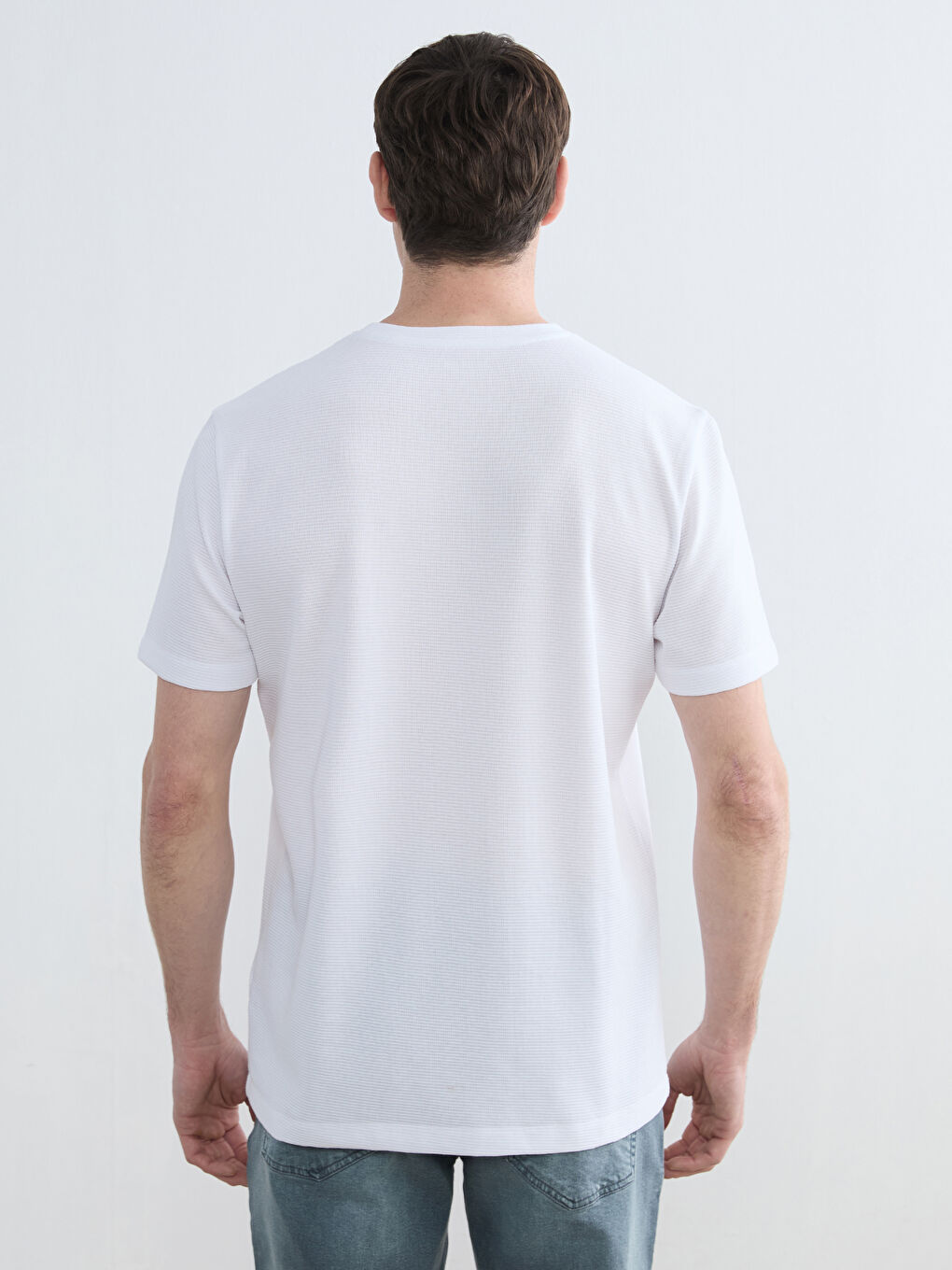 T-shirt BLANC Homme-3