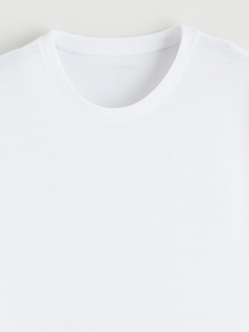 T-shirt BLANC Homme-5