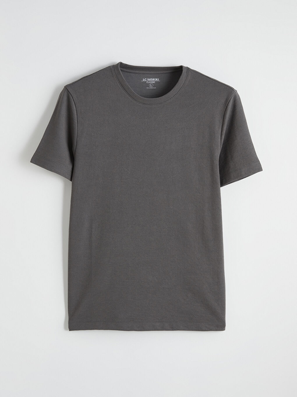 تي شيرت رمادى مختلف الدرجات رجال-4