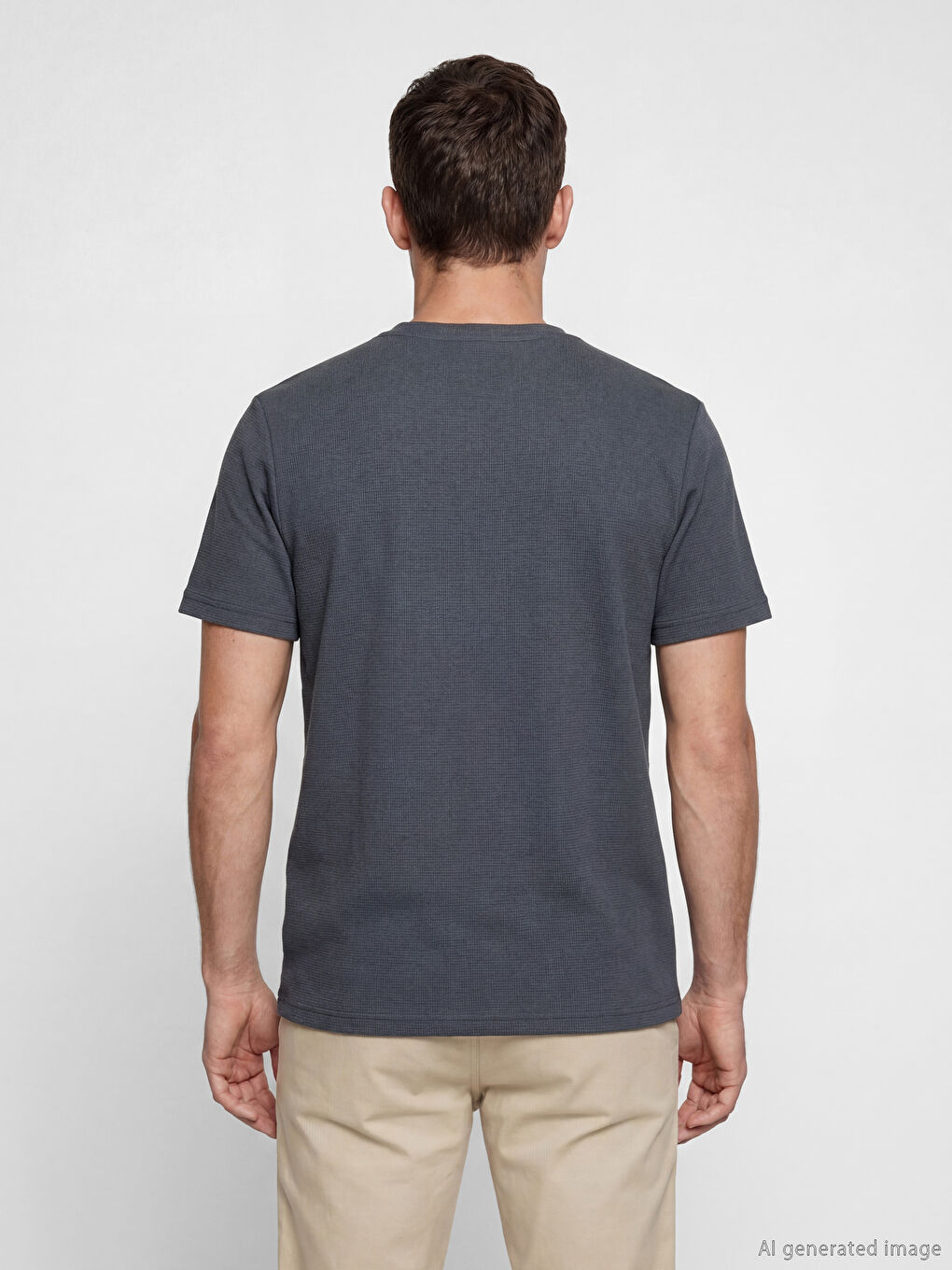 Crew Neck Jersey Men's T-Shirt-3