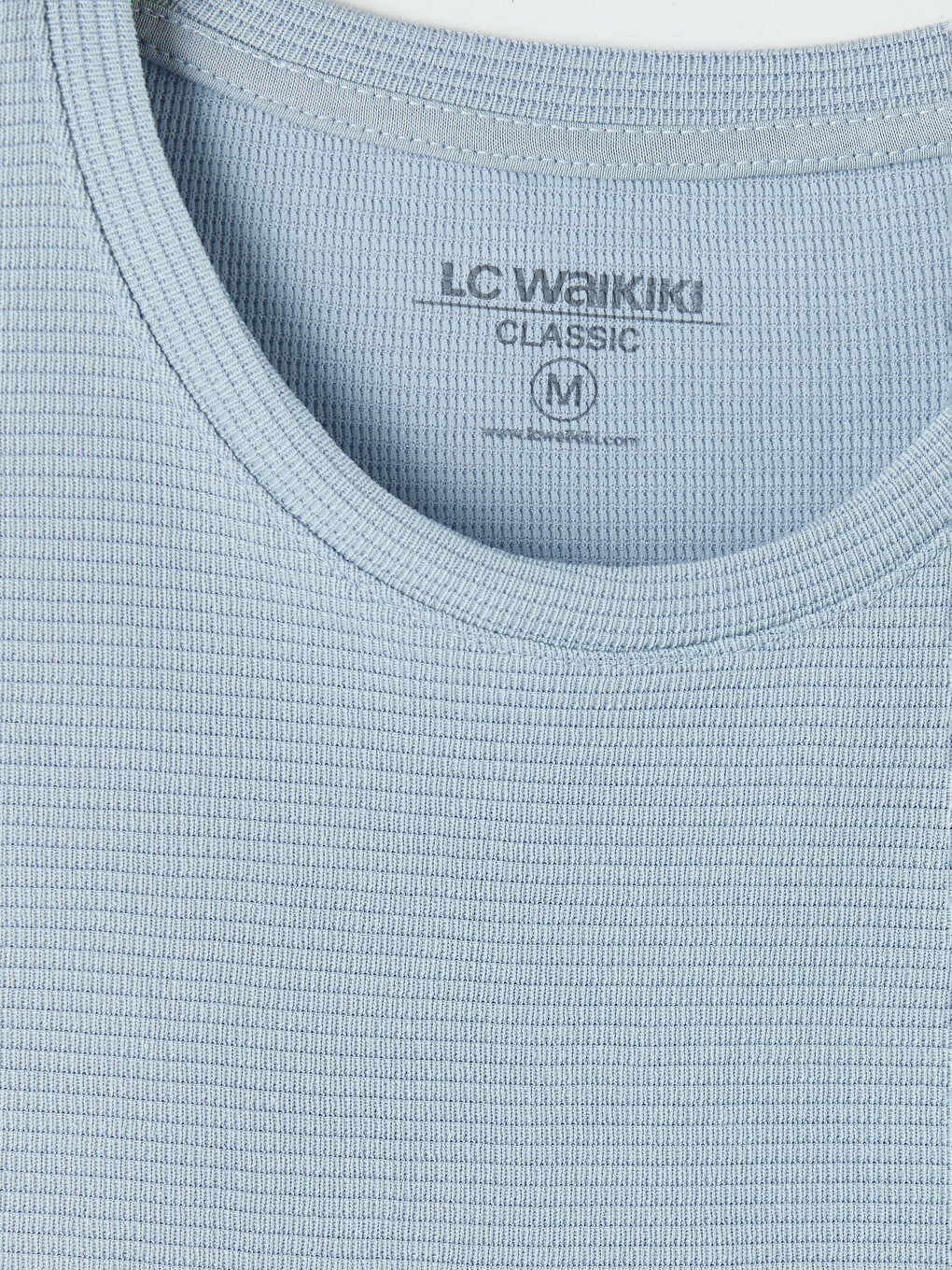Crew Neck Jersey Men's T-shirt-6