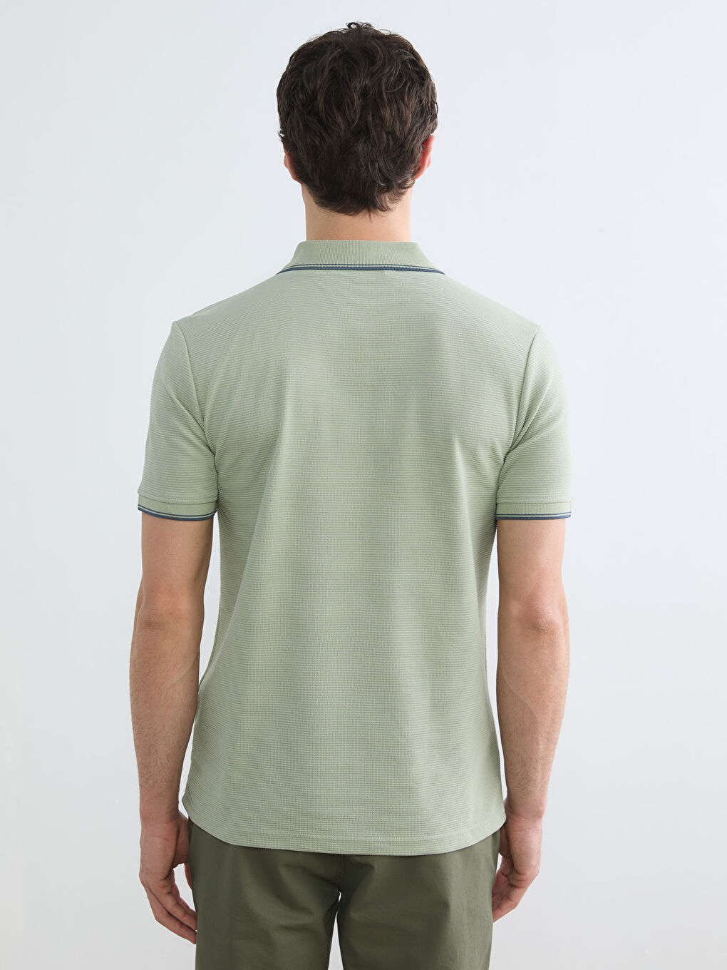 Man KHAKI T-Shirt-3