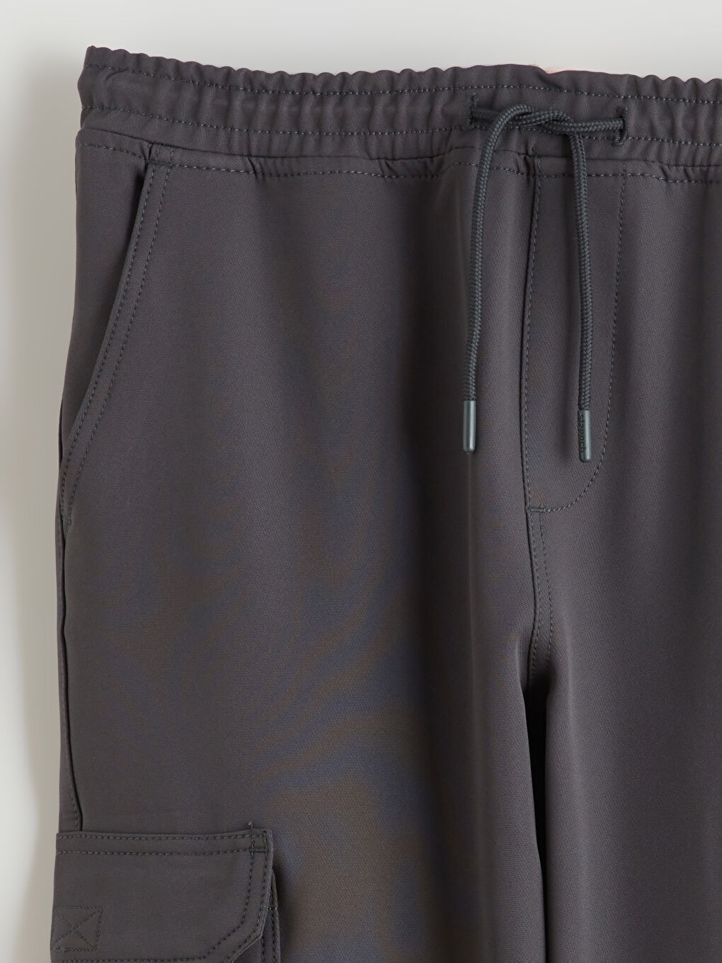 Slim Fit Men's Cargo Trousers-5