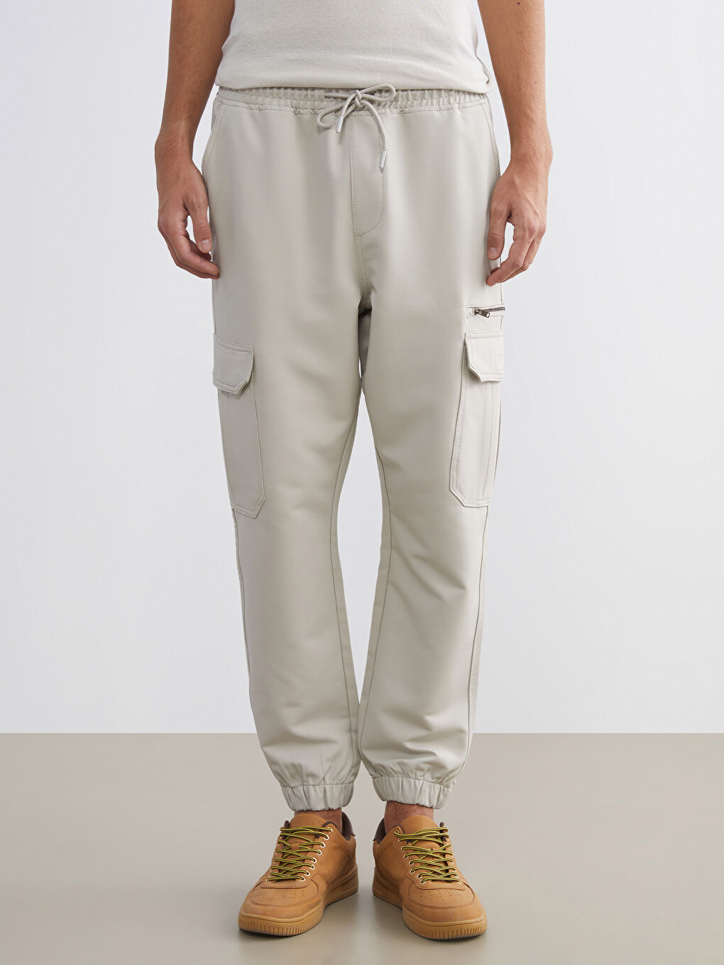 بنطال كارغو بيج رجل-1