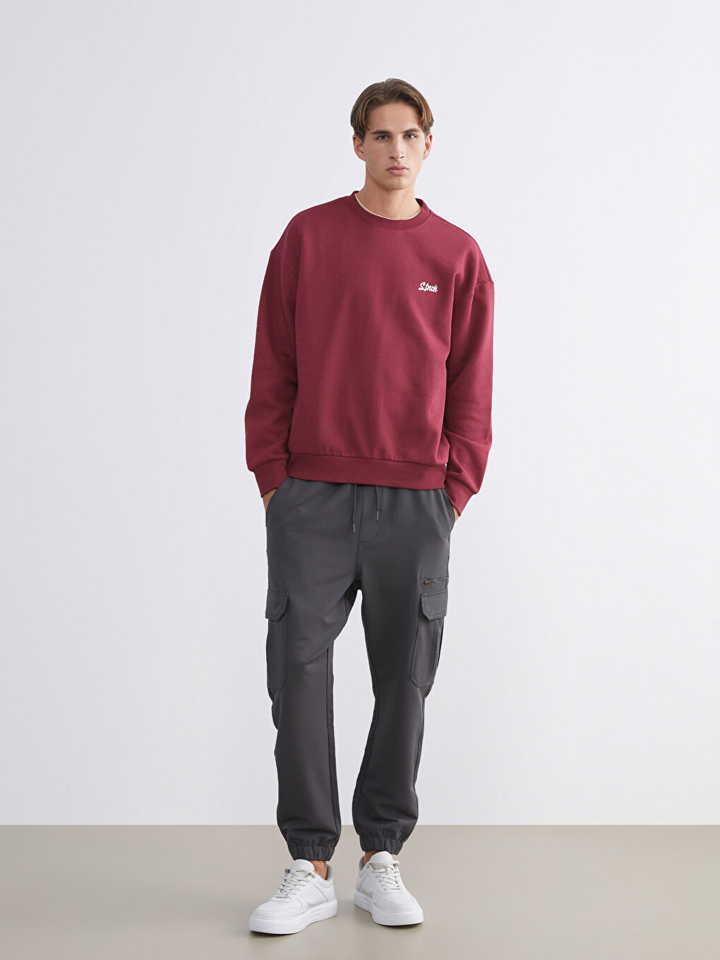 Slim Fit Men's Cargo Trousers