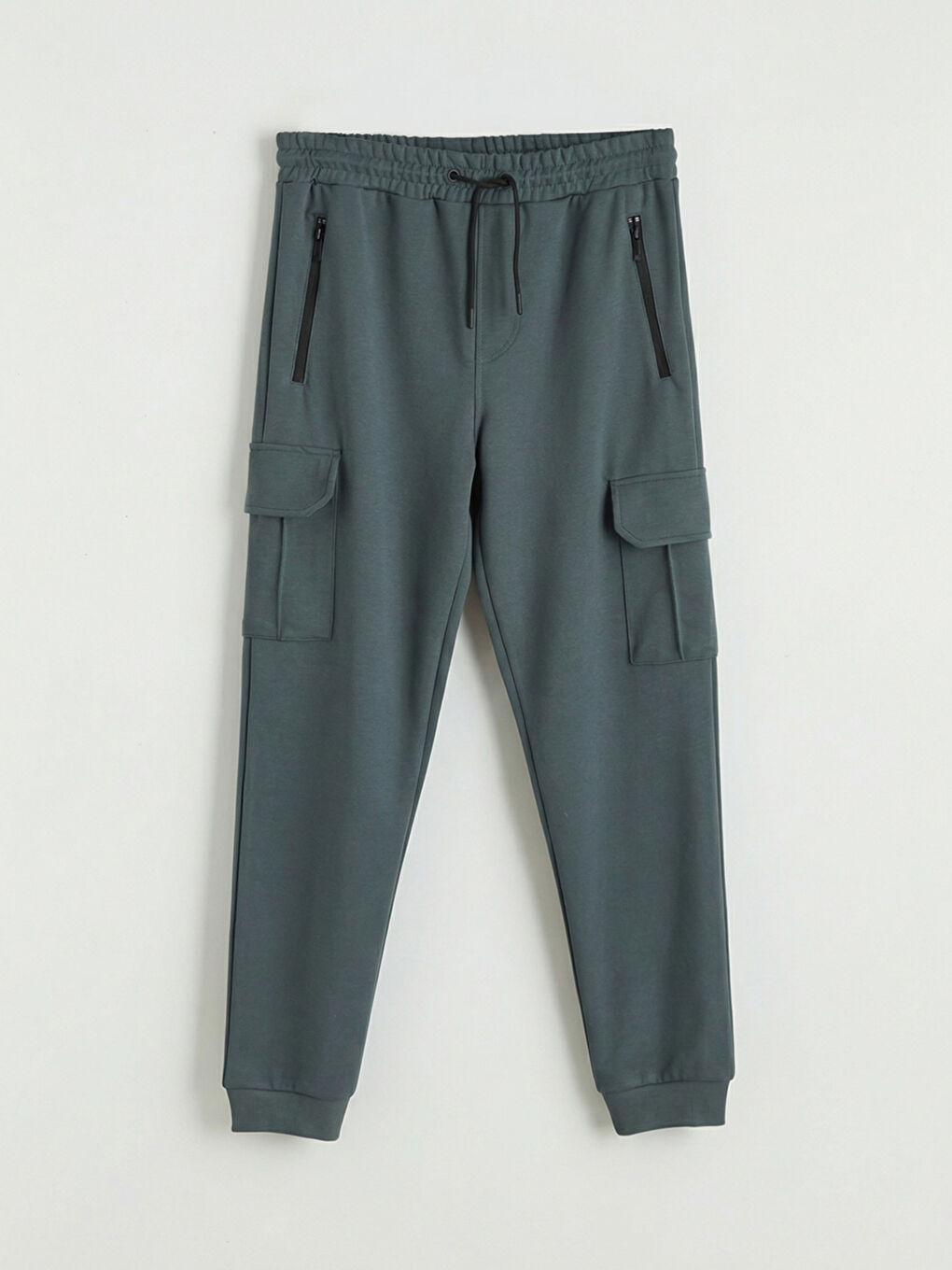 Мъжки спортни панталони с класическа кройка-4