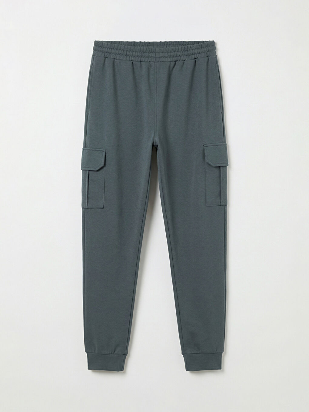 Мъжки спортни панталони с класическа кройка-5