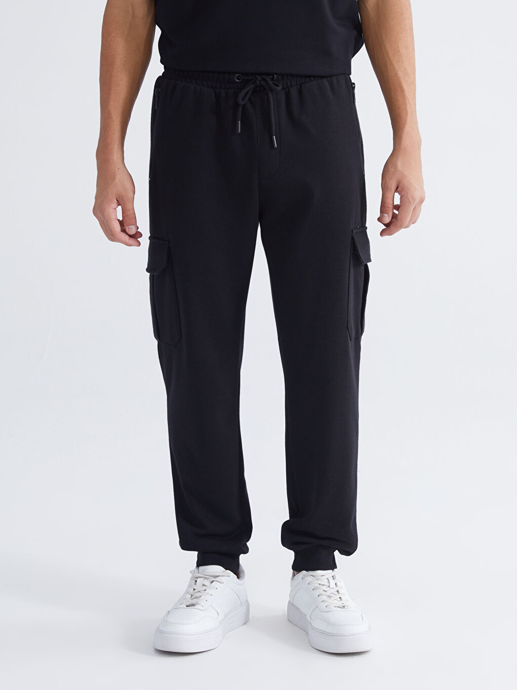 Men's Regular Fit Jogger Sweatpants-1