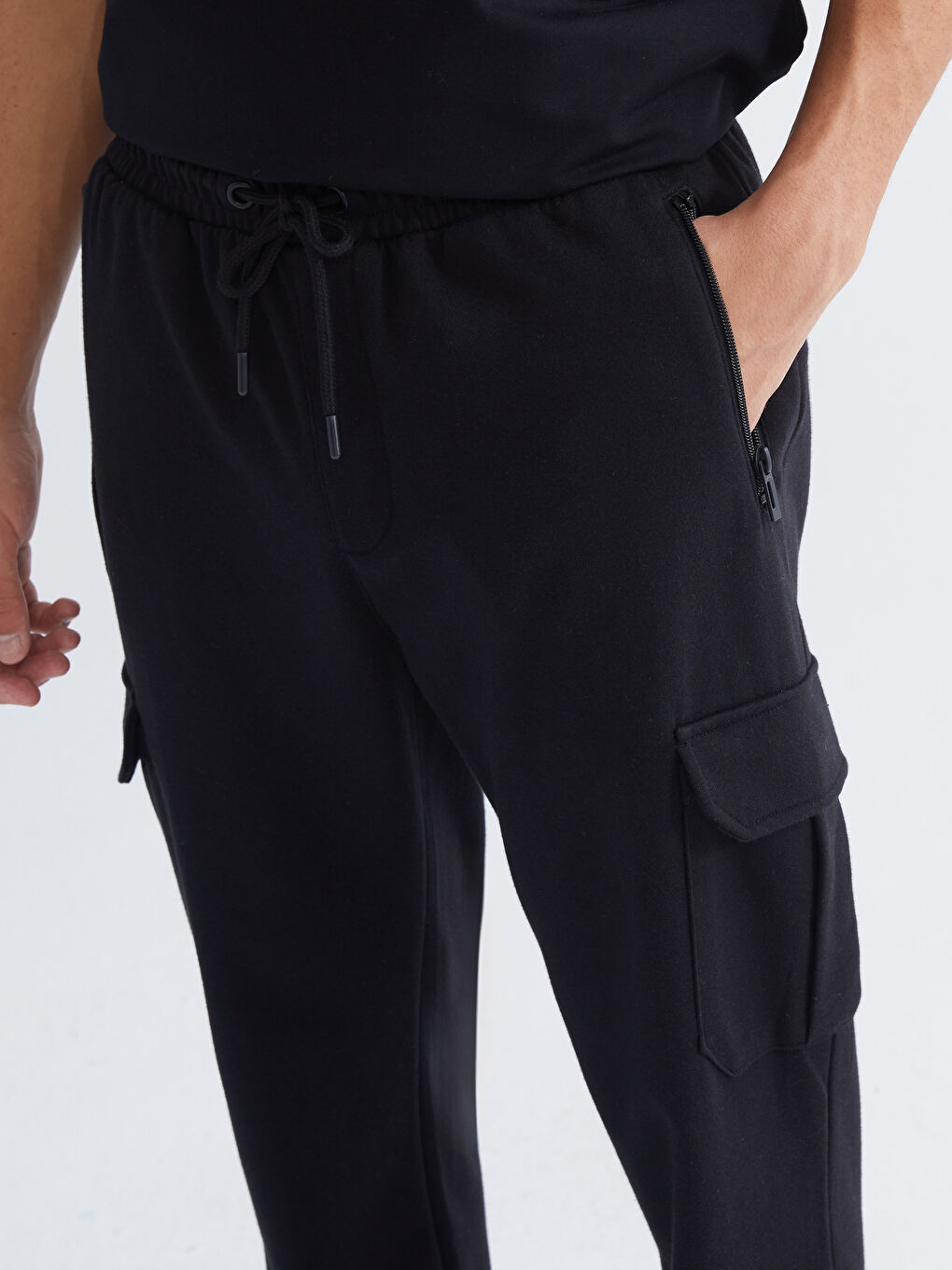 Men's Regular Fit Jogger Sweatpants-2