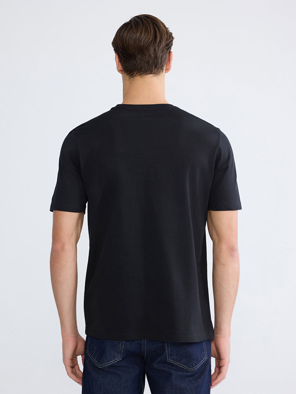 Man BLACK T-Shirt-3