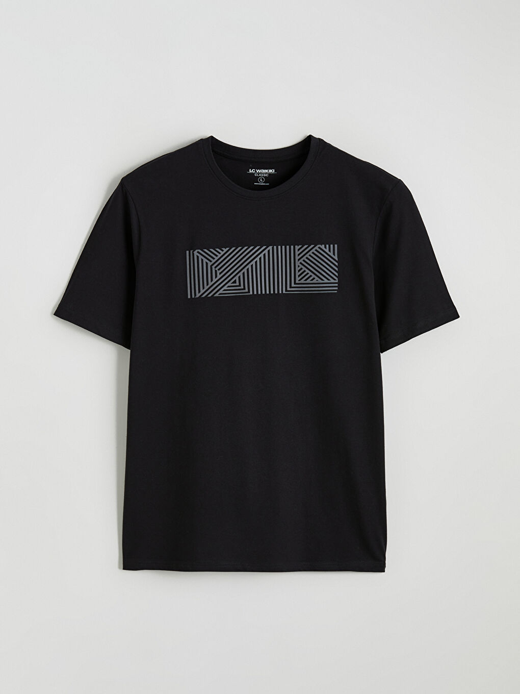 Man BLACK T-Shirt-4