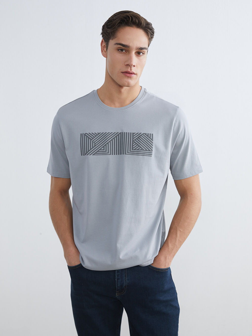 Man GREY T-Shirt