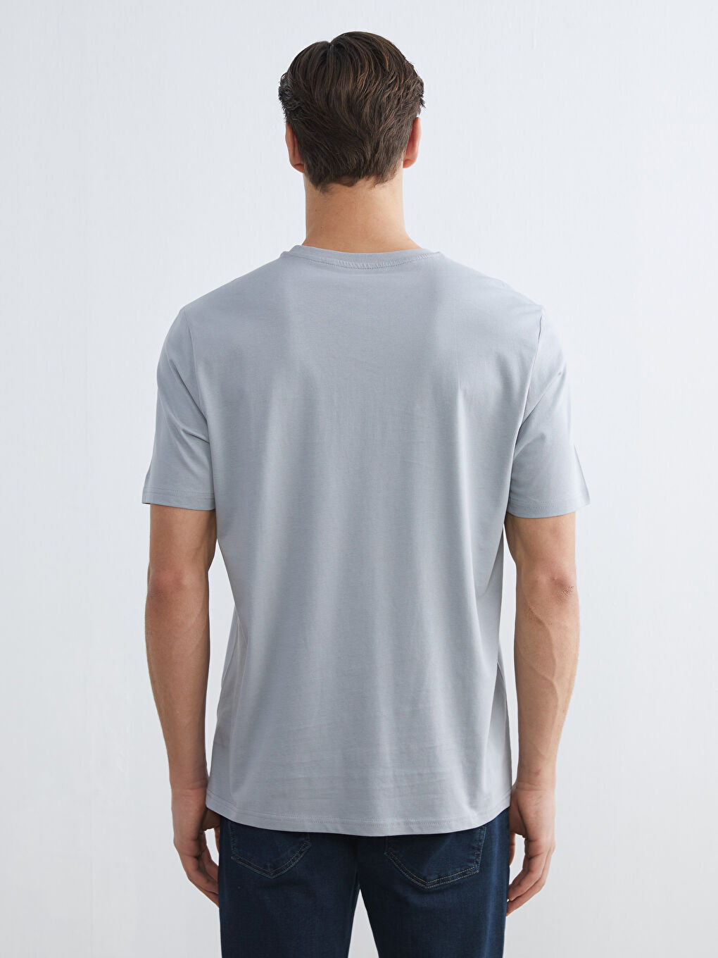 Man GREY T-Shirt-3