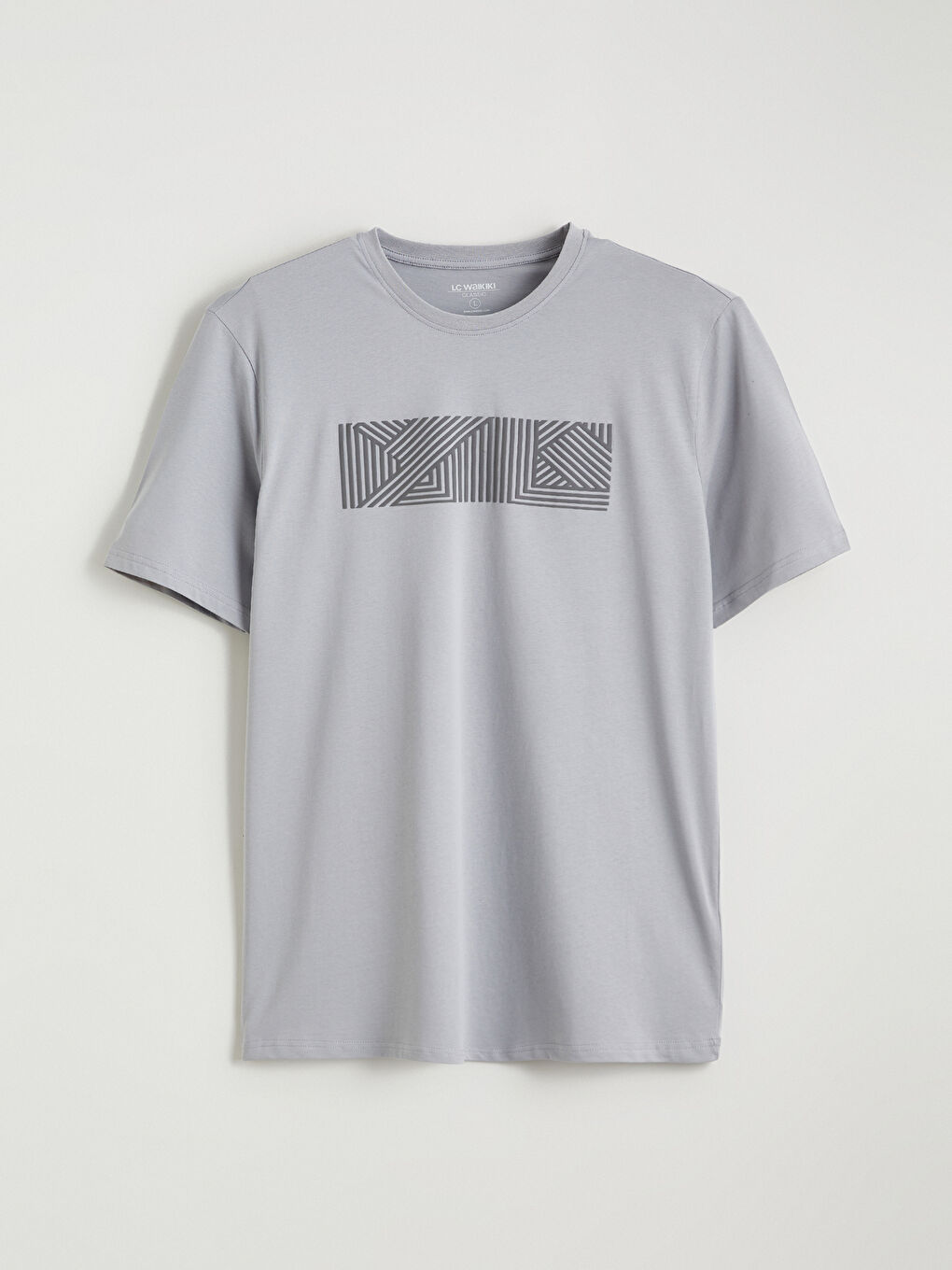 Man GREY T-Shirt-4