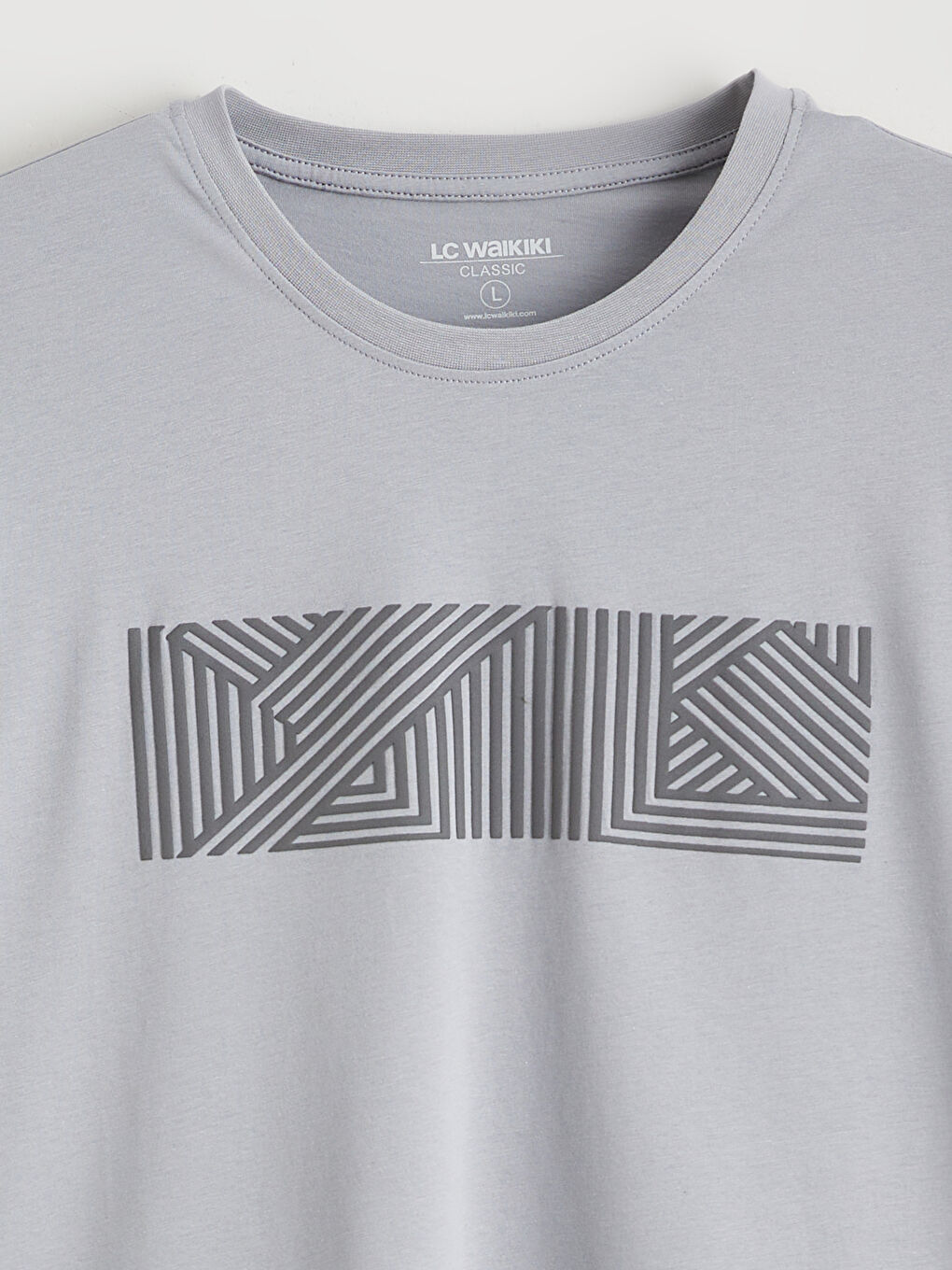 Man GREY T-Shirt-5