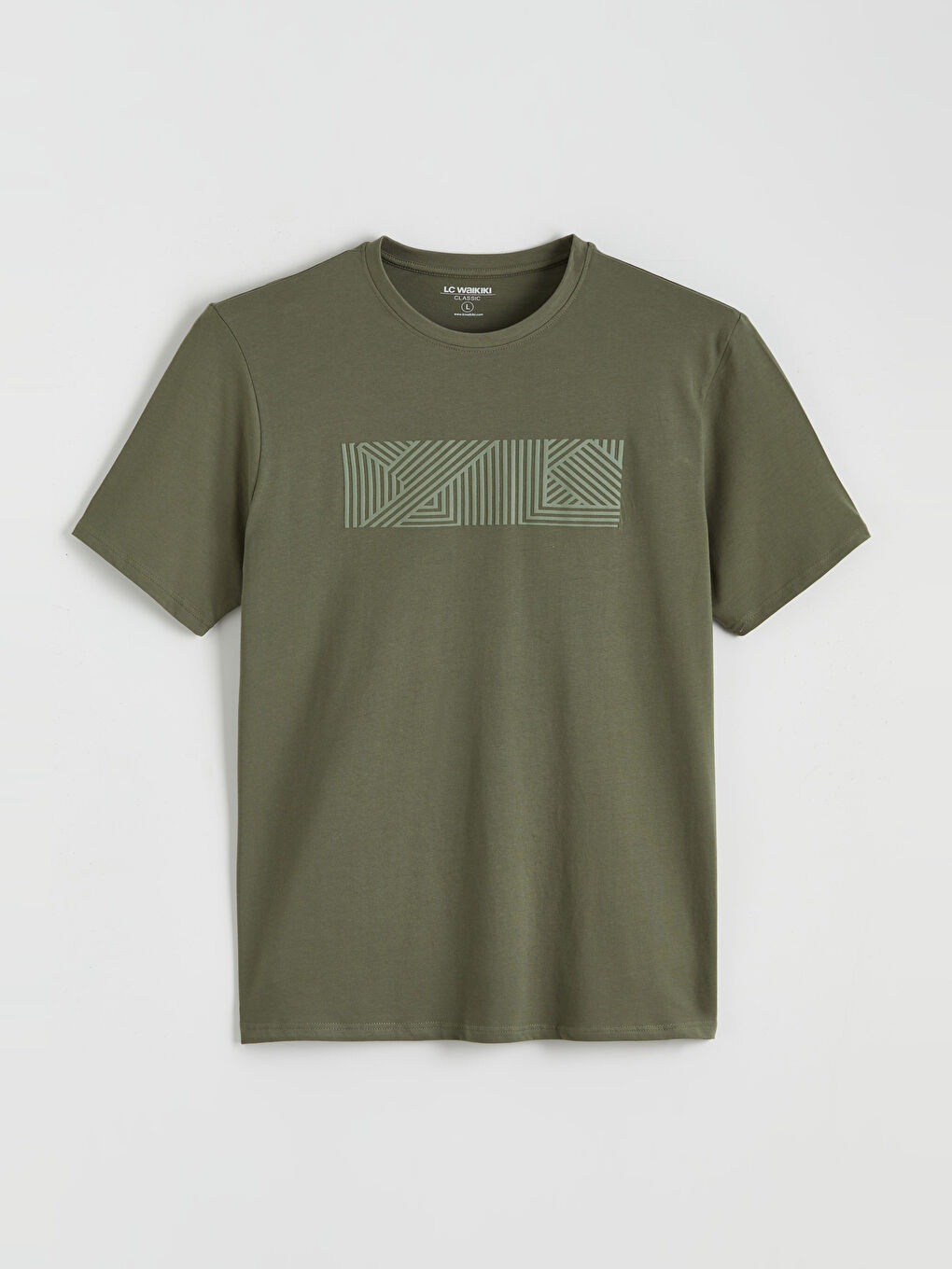 Man KHAKI T-Shirt-4