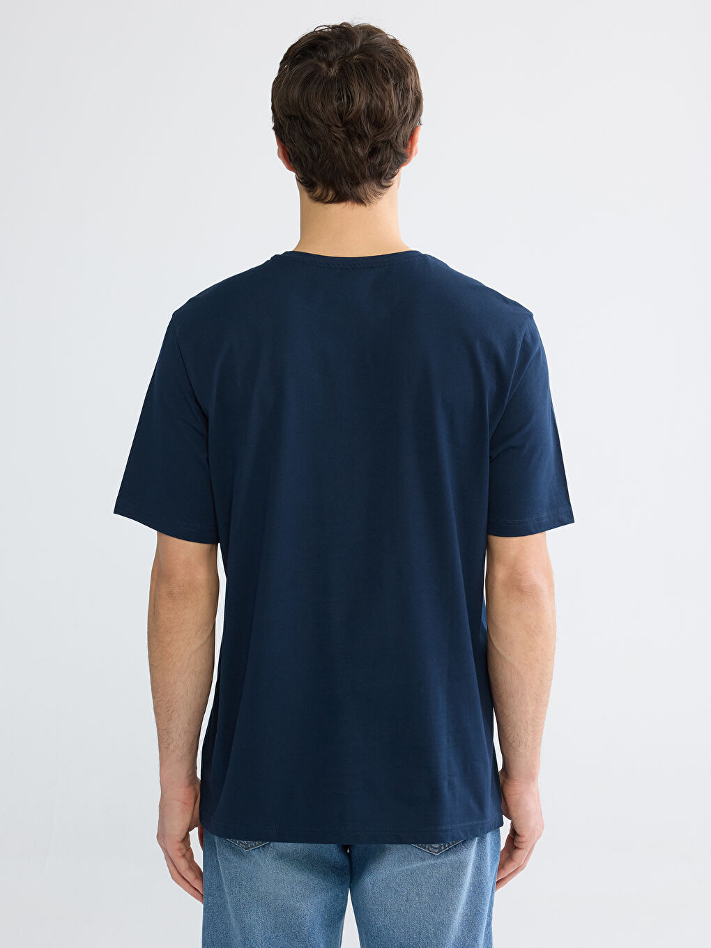 Man NAVY T-Shirt-3