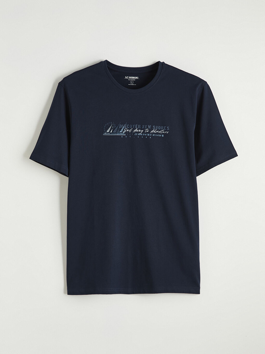Man NAVY T-Shirt-4
