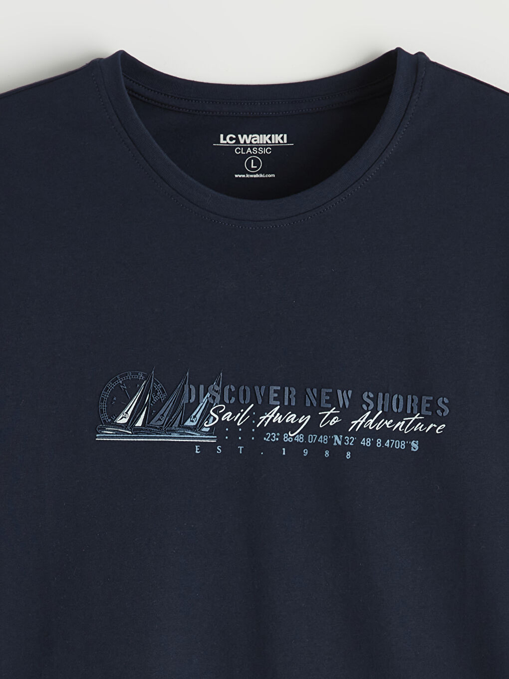 Man NAVY T-Shirt-5