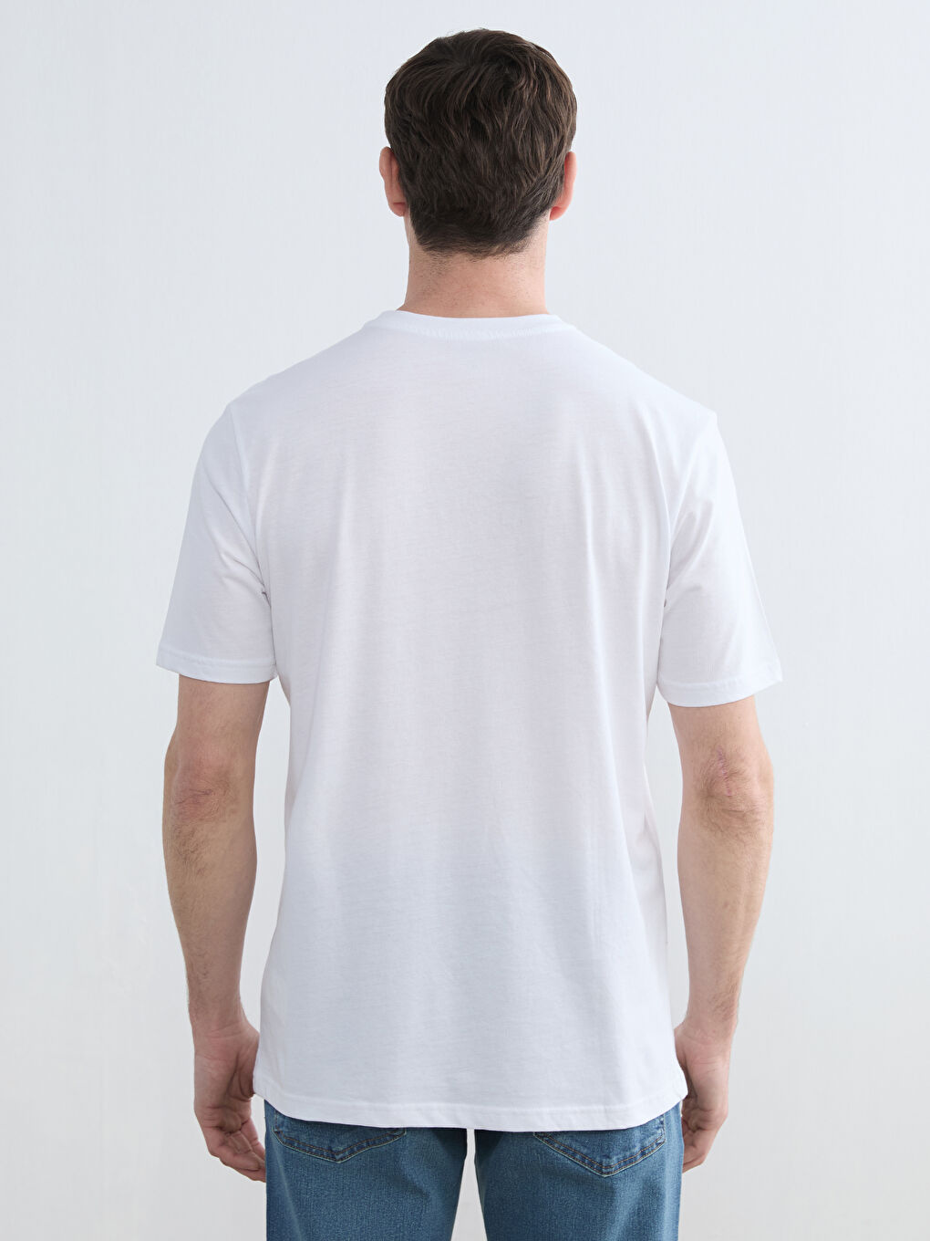 Man WHITE T-Shirt-3