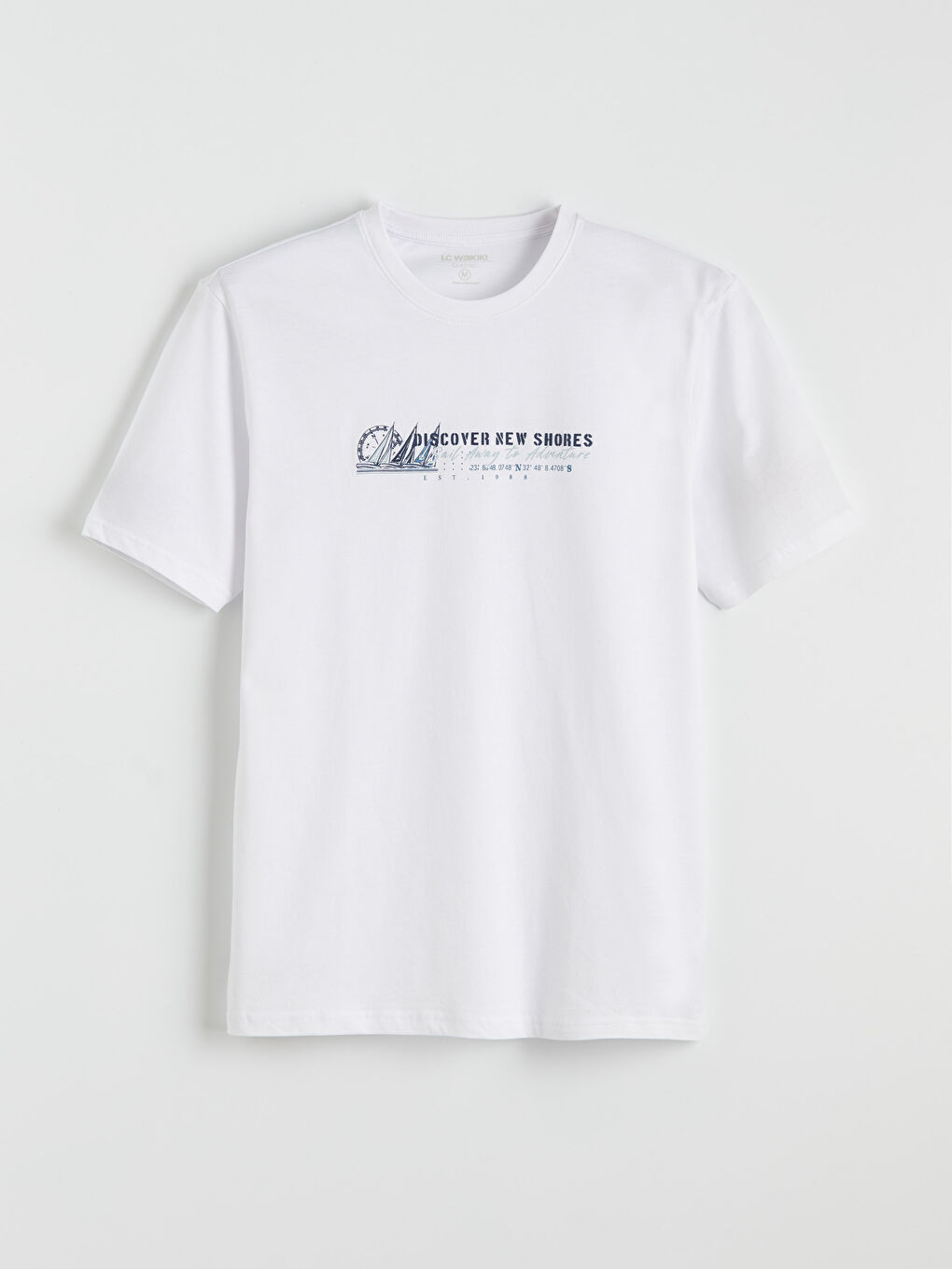 Man WHITE T-Shirt-4