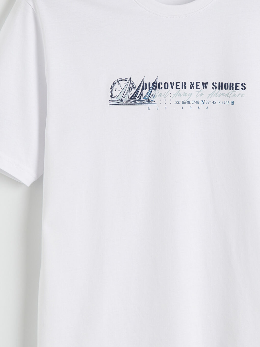 Man WHITE T-Shirt-5