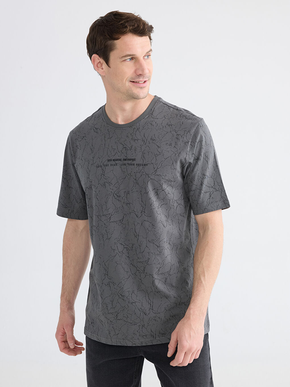 Man ANTHRACITE T-Shirt