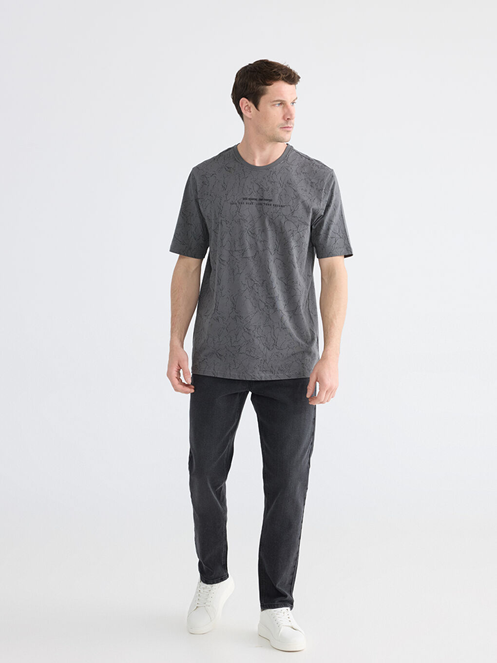 Man ANTHRACITE T-Shirt-1